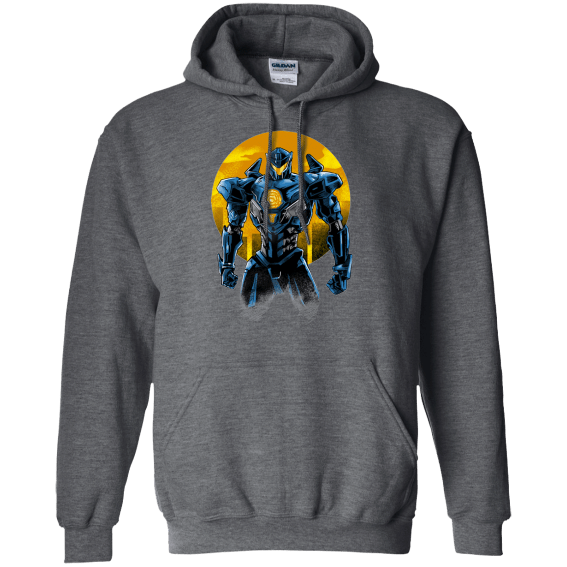 Titan Avenger Pullover Hoodie