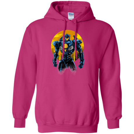 Sweatshirts Heliconia / S Titan Avenger Pullover Hoodie