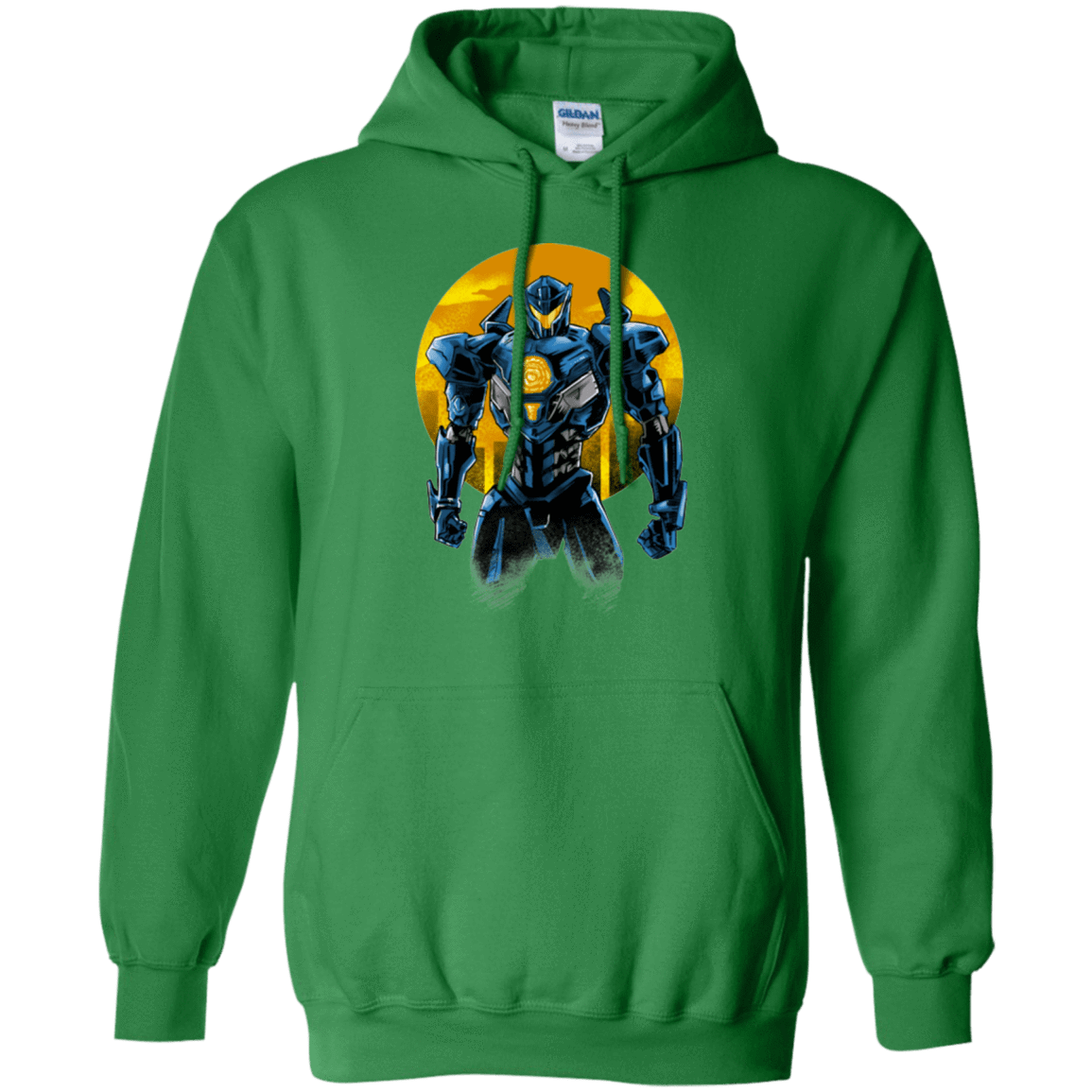 Sweatshirts Irish Green / S Titan Avenger Pullover Hoodie