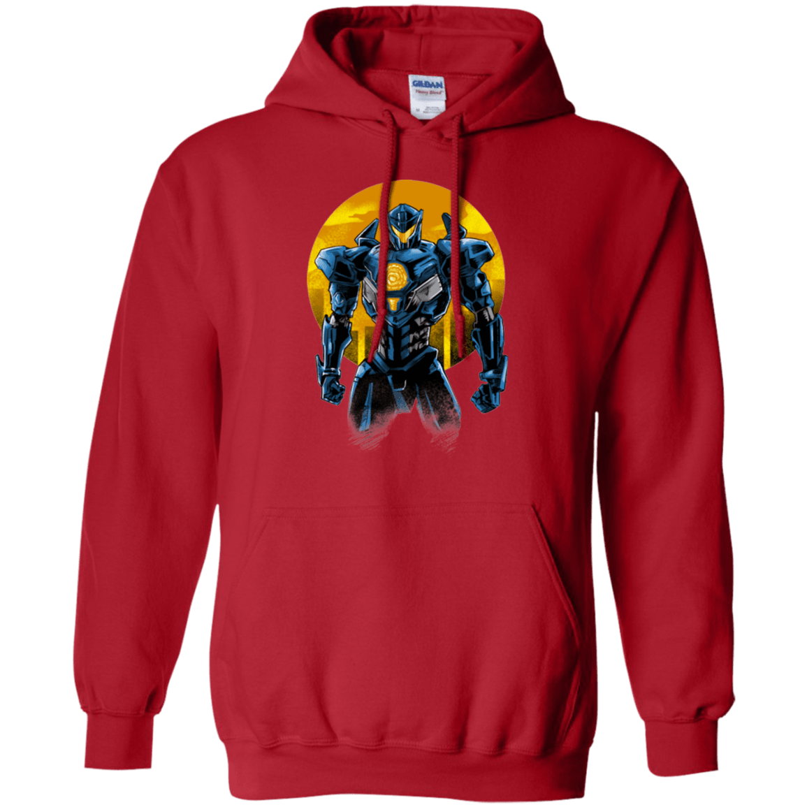 Titan Avenger Pullover Hoodie