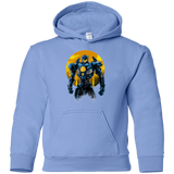 Sweatshirts Carolina Blue / YS Titan Avenger Youth Hoodie
