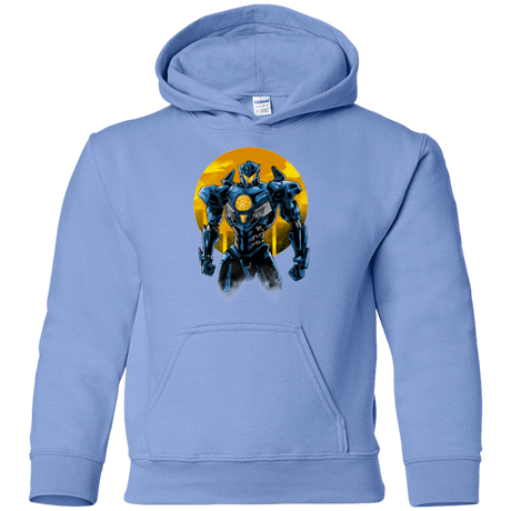 Sweatshirts Carolina Blue / YS Titan Avenger Youth Hoodie
