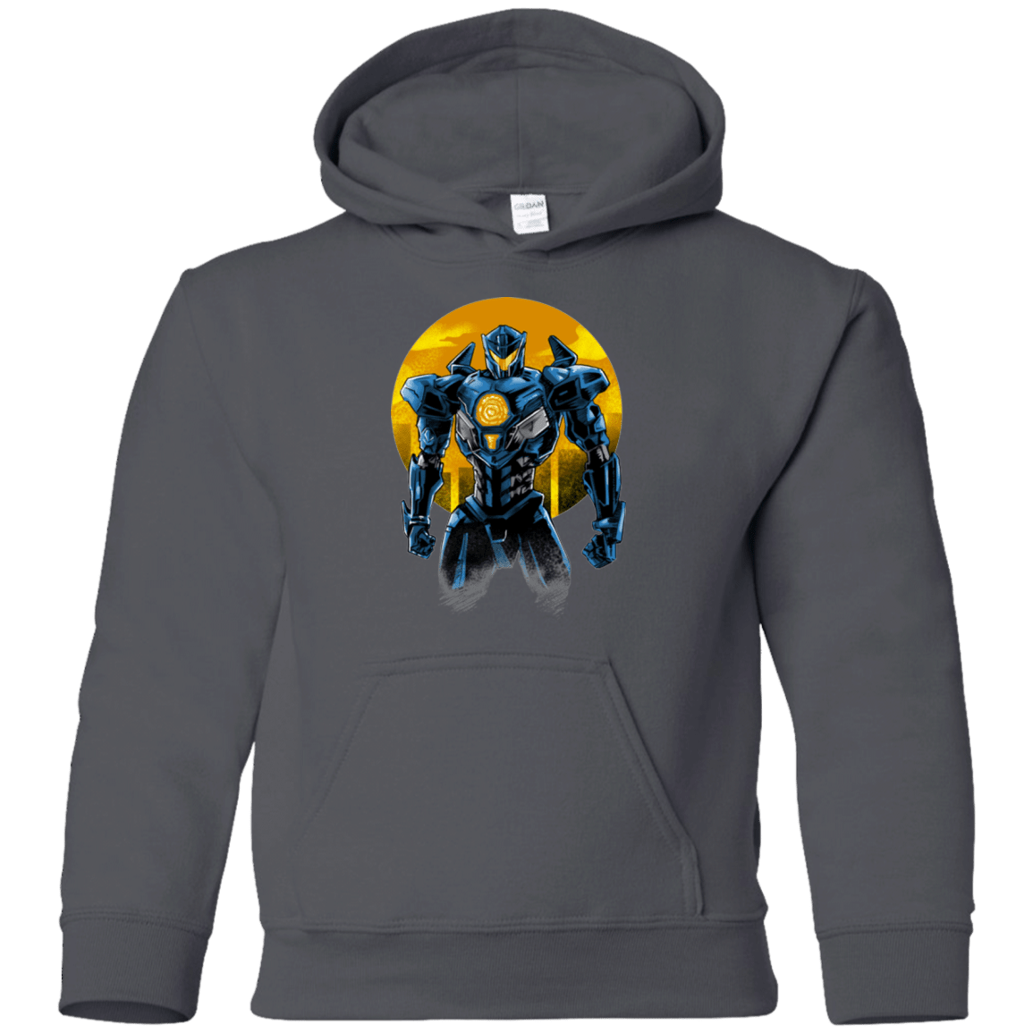 Titan Avenger Youth Hoodie