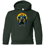 Sweatshirts Forest Green / YS Titan Avenger Youth Hoodie