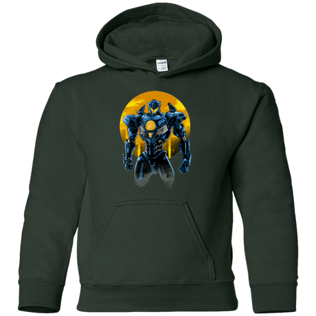 Sweatshirts Forest Green / YS Titan Avenger Youth Hoodie