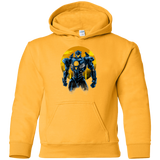 Sweatshirts Gold / YS Titan Avenger Youth Hoodie