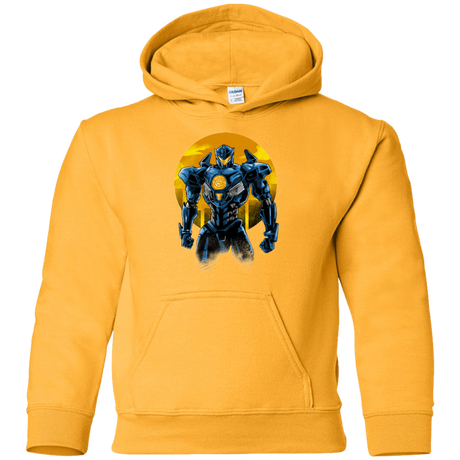 Sweatshirts Gold / YS Titan Avenger Youth Hoodie