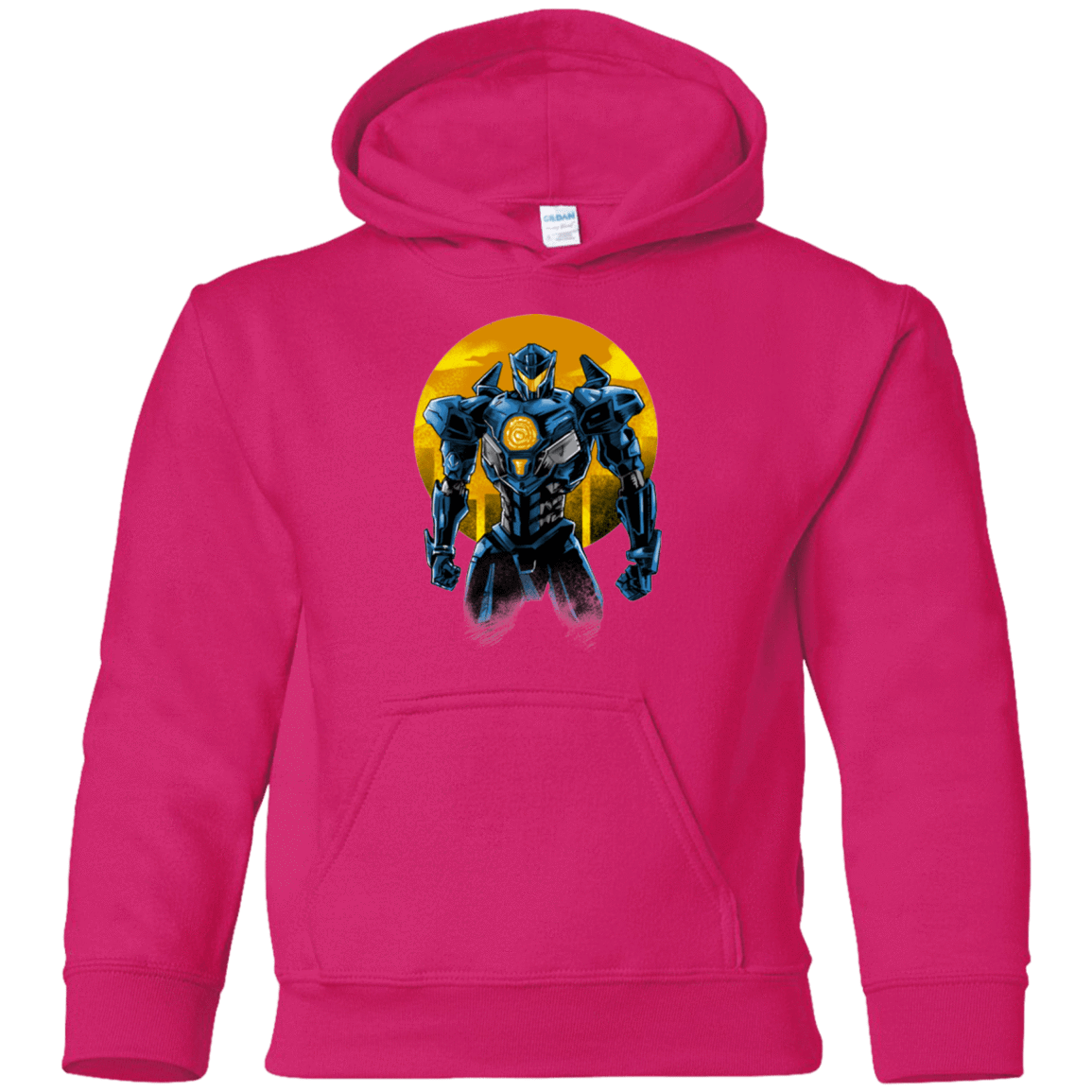 Sweatshirts Heliconia / YS Titan Avenger Youth Hoodie