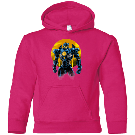 Sweatshirts Heliconia / YS Titan Avenger Youth Hoodie