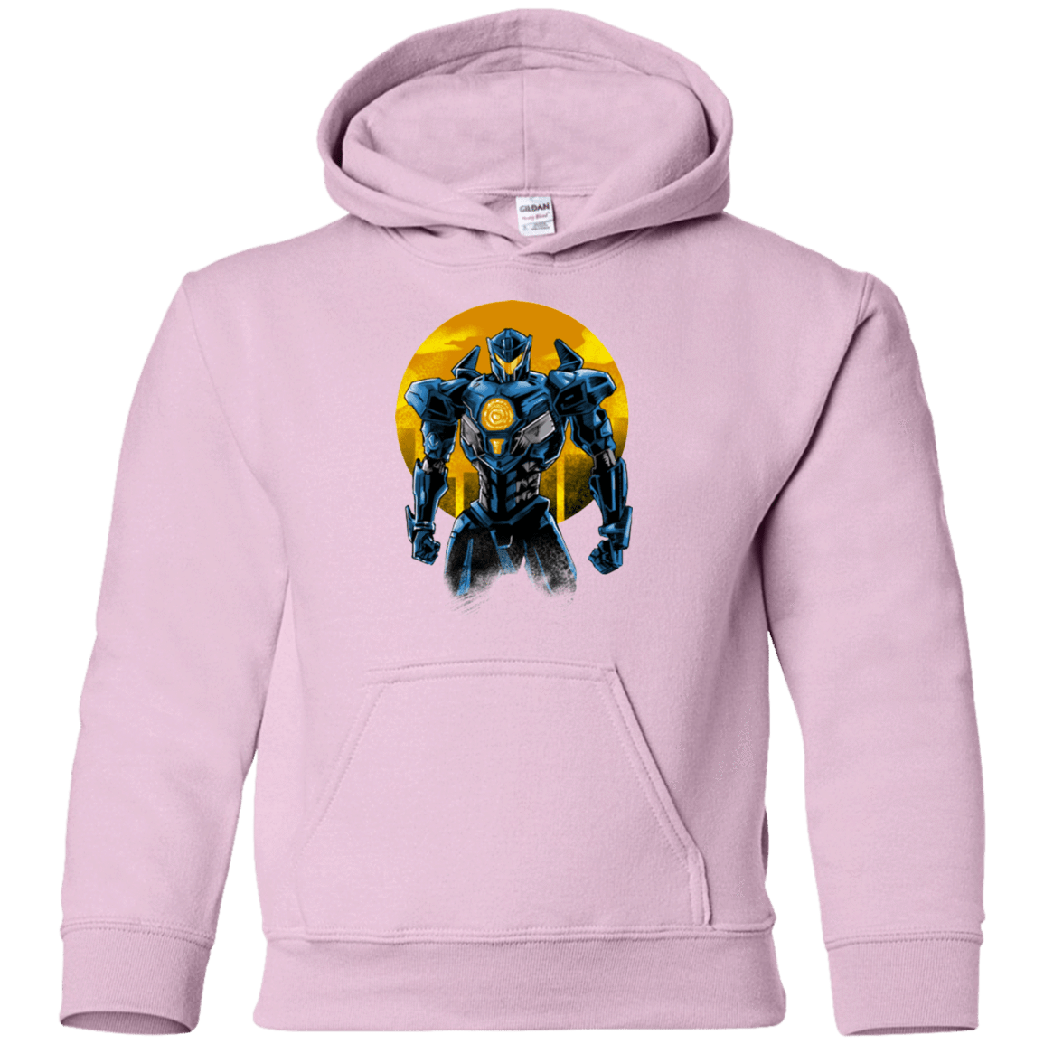 Sweatshirts Light Pink / YS Titan Avenger Youth Hoodie