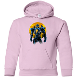 Sweatshirts Light Pink / YS Titan Avenger Youth Hoodie