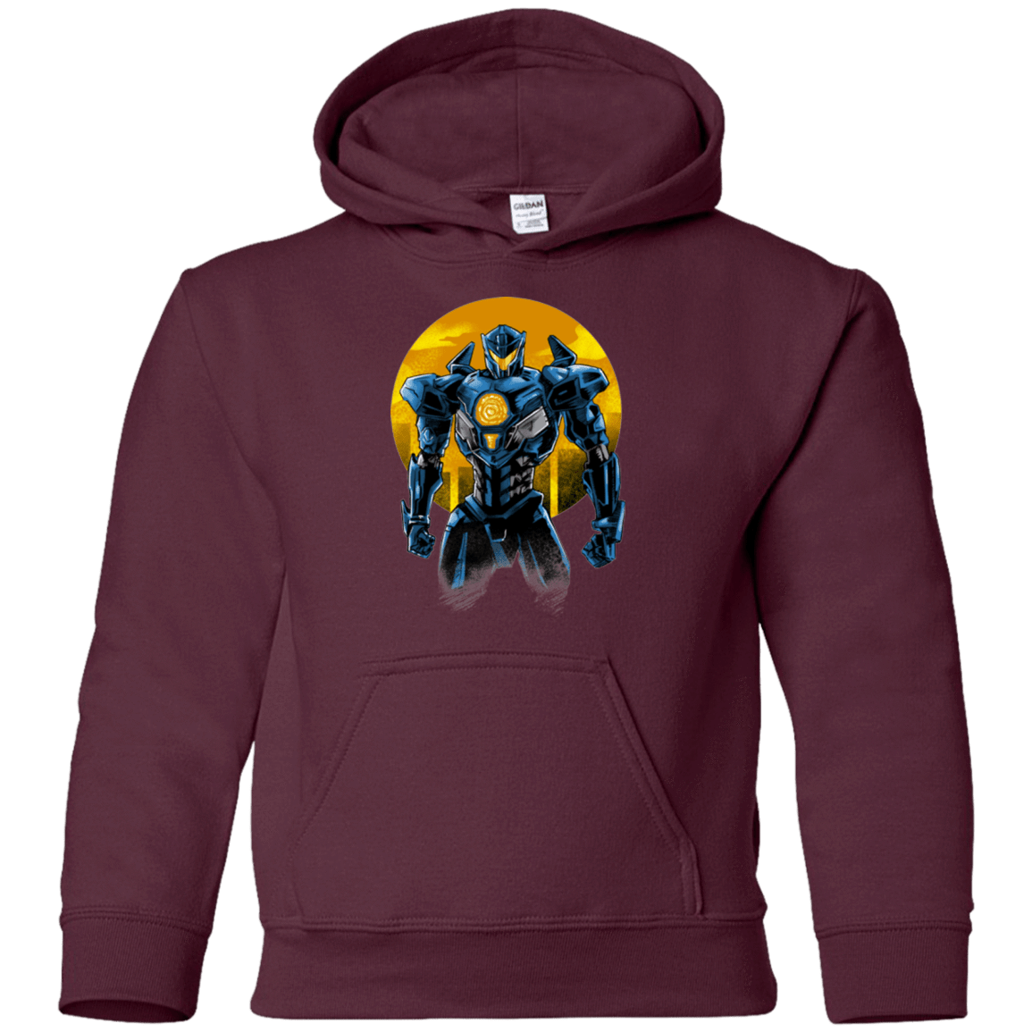 Sweatshirts Maroon / YS Titan Avenger Youth Hoodie