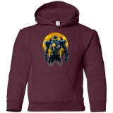 Sweatshirts Maroon / YS Titan Avenger Youth Hoodie