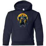 Sweatshirts Navy / YS Titan Avenger Youth Hoodie