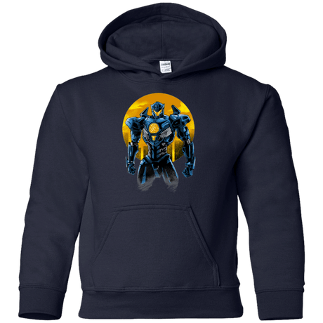 Sweatshirts Navy / YS Titan Avenger Youth Hoodie