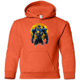 Sweatshirts Orange / YS Titan Avenger Youth Hoodie