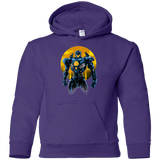 Sweatshirts Purple / YS Titan Avenger Youth Hoodie