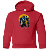 Sweatshirts Red / YS Titan Avenger Youth Hoodie