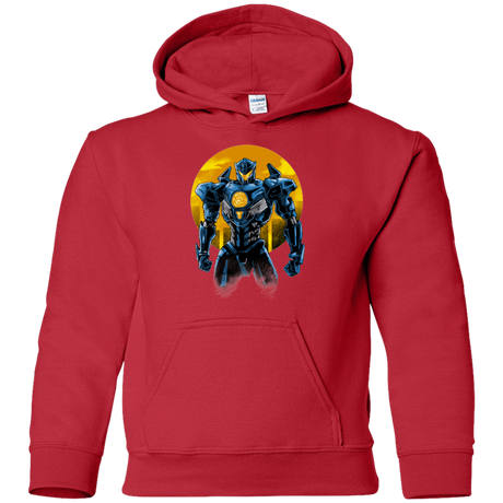 Sweatshirts Red / YS Titan Avenger Youth Hoodie