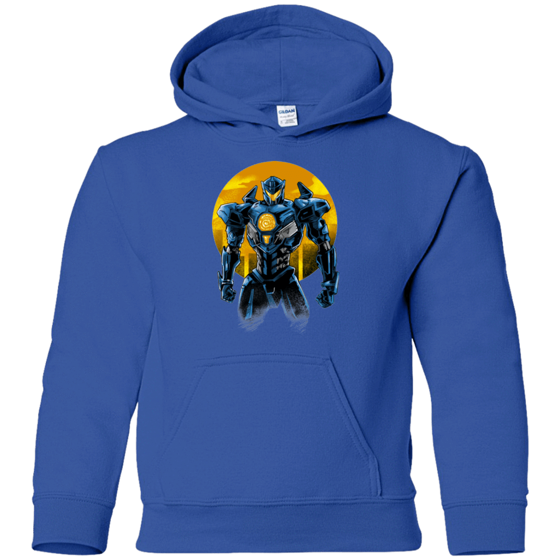 Sweatshirts Royal / YS Titan Avenger Youth Hoodie