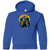Sweatshirts Royal / YS Titan Avenger Youth Hoodie