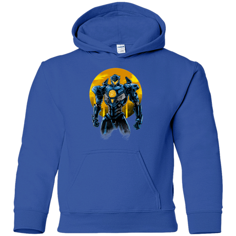 Sweatshirts Royal / YS Titan Avenger Youth Hoodie