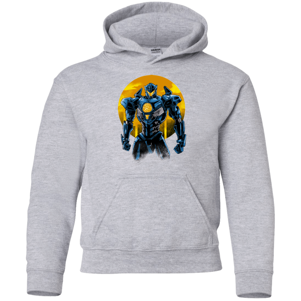 Titan Avenger Youth Hoodie