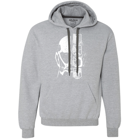 Sweatshirts Sport Grey / Small Titan Black Premium Fleece Hoodie
