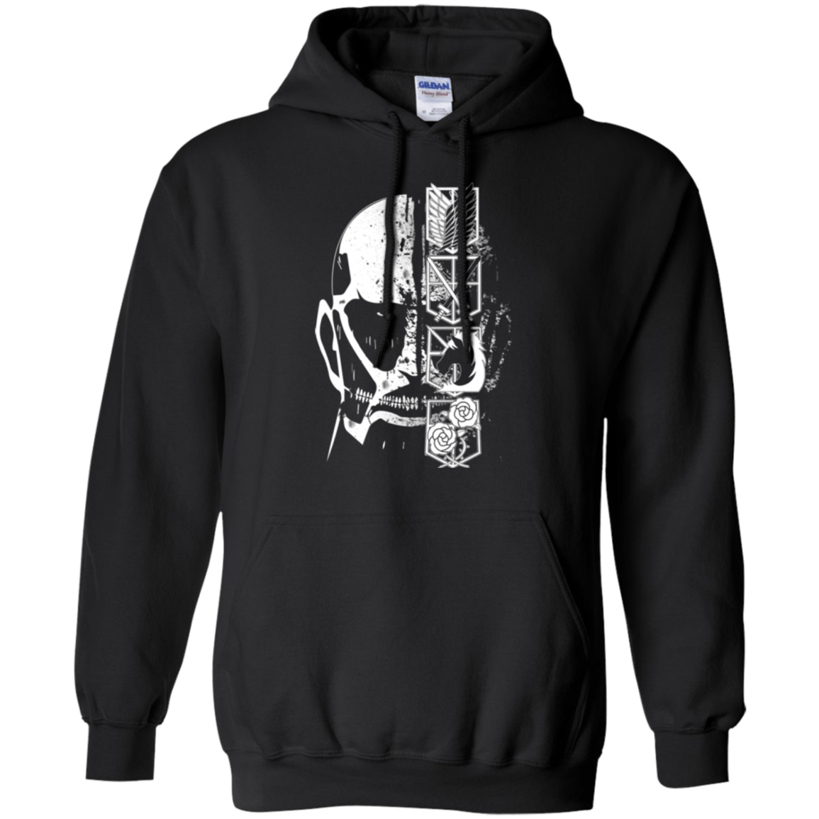 Sweatshirts Black / Small Titan Black Pullover Hoodie