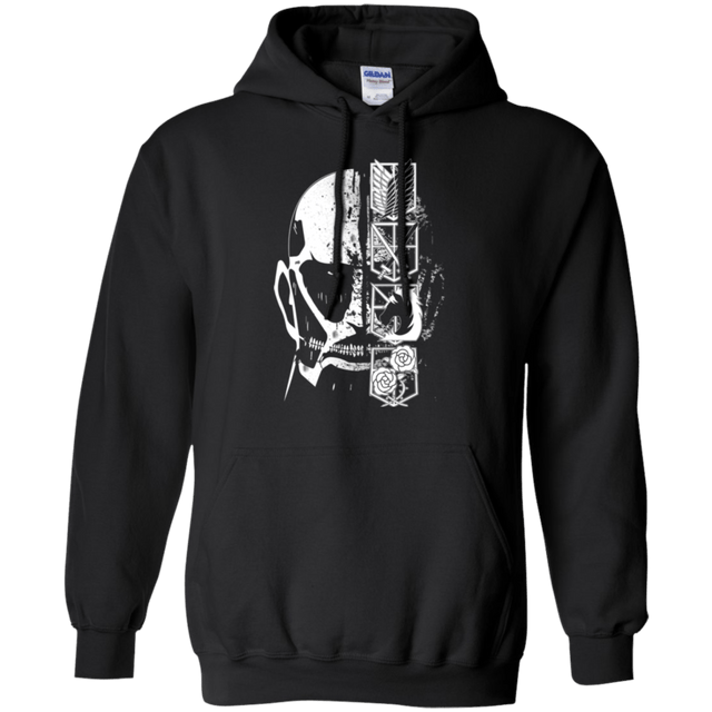 Sweatshirts Black / Small Titan Black Pullover Hoodie