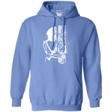 Sweatshirts Carolina Blue / Small Titan Black Pullover Hoodie