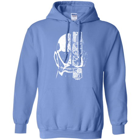 Sweatshirts Carolina Blue / Small Titan Black Pullover Hoodie