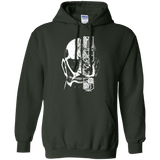 Sweatshirts Forest Green / Small Titan Black Pullover Hoodie