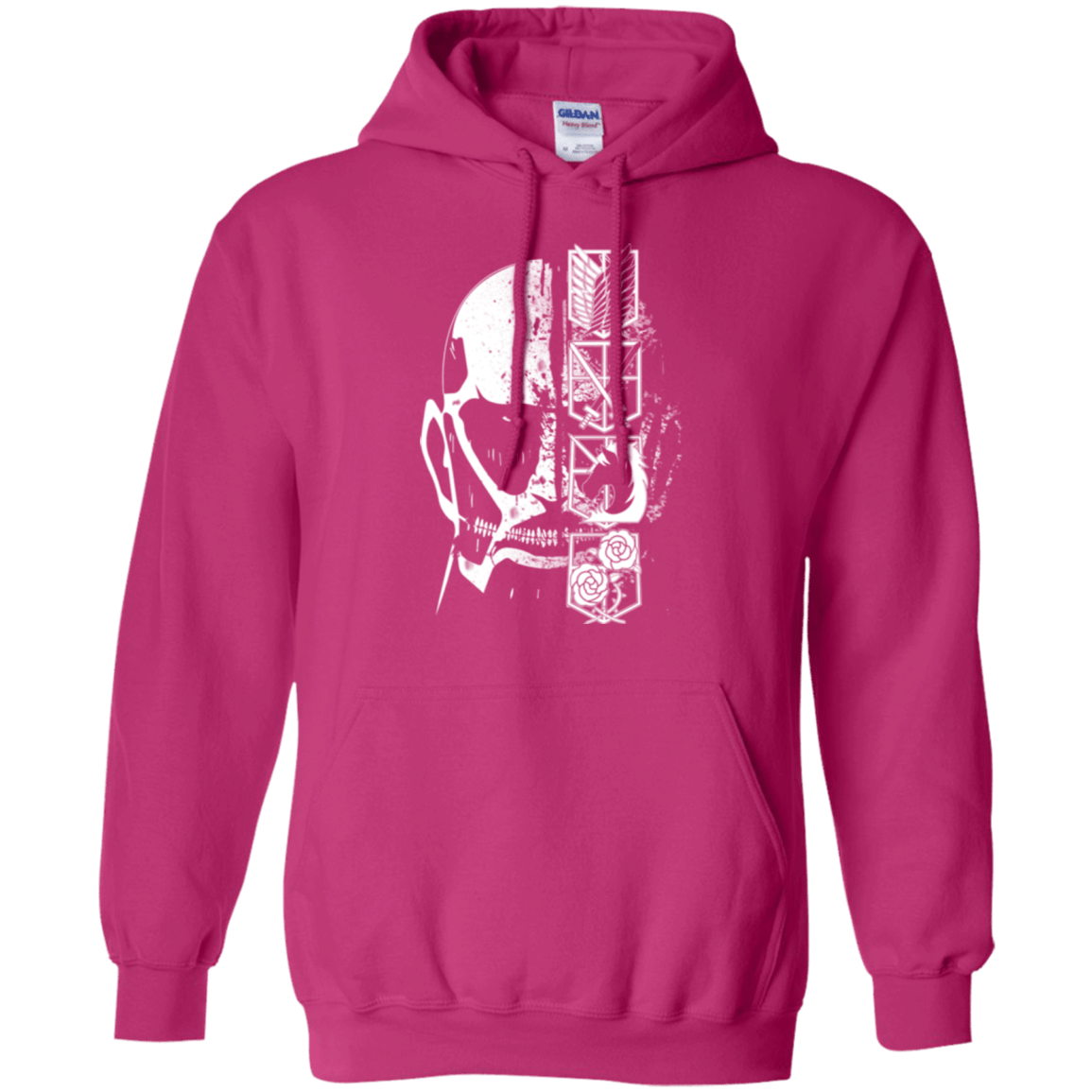 Sweatshirts Heliconia / Small Titan Black Pullover Hoodie