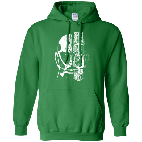 Sweatshirts Irish Green / Small Titan Black Pullover Hoodie