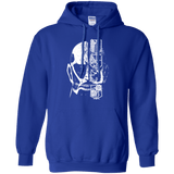 Sweatshirts Royal / Small Titan Black Pullover Hoodie