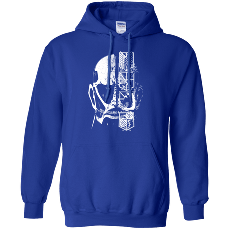 Sweatshirts Royal / Small Titan Black Pullover Hoodie