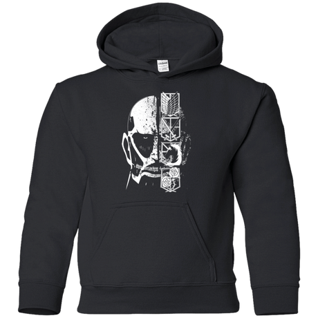 Sweatshirts Black / YS Titan Black Youth Hoodie