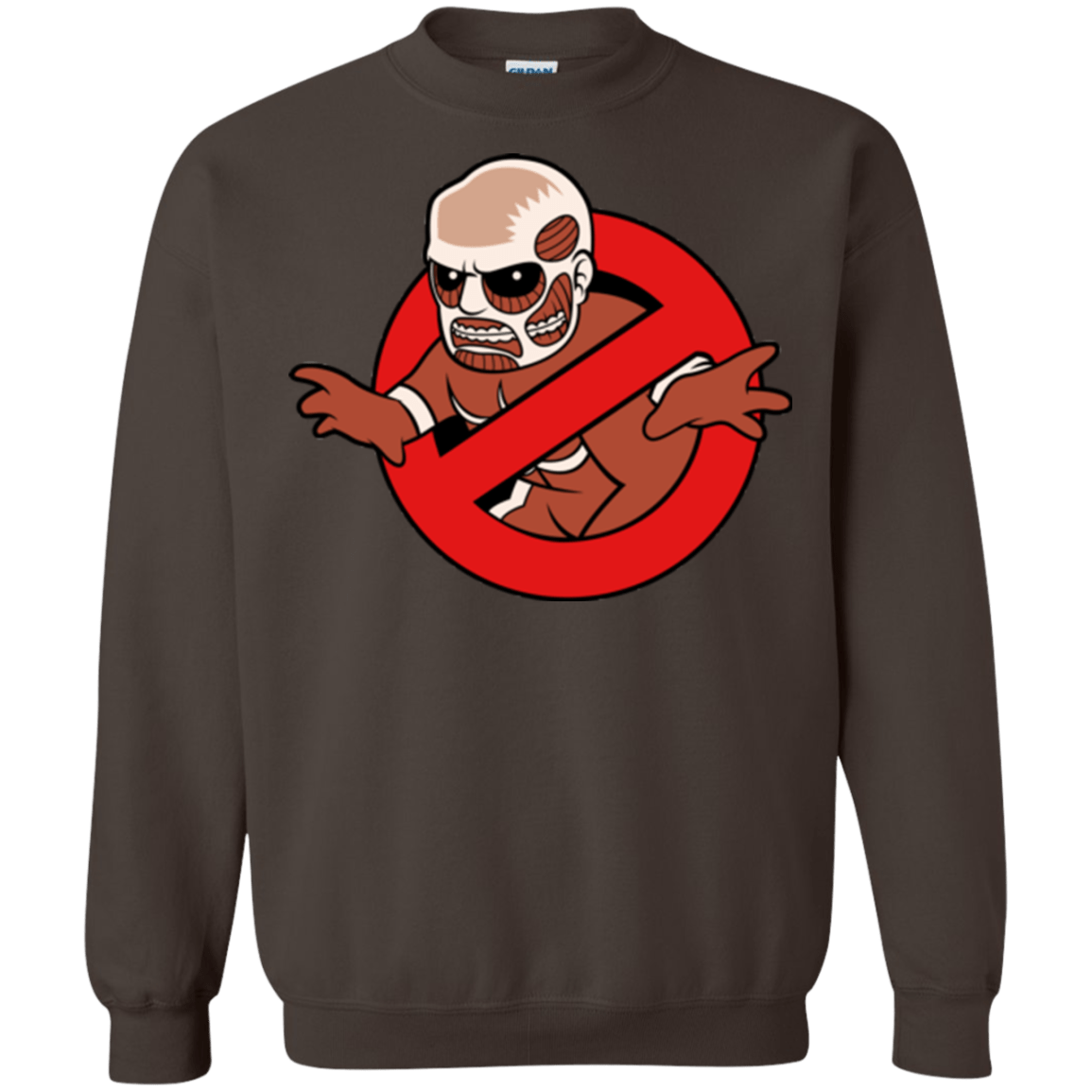 Sweatshirts Dark Chocolate / Small Titan Busters Crewneck Sweatshirt
