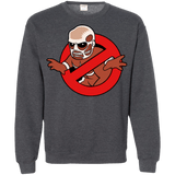 Sweatshirts Dark Heather / Small Titan Busters Crewneck Sweatshirt