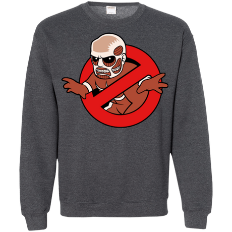 Sweatshirts Dark Heather / Small Titan Busters Crewneck Sweatshirt