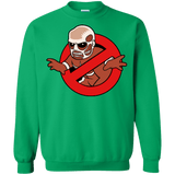 Sweatshirts Irish Green / Small Titan Busters Crewneck Sweatshirt