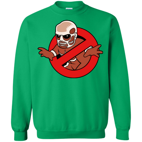 Sweatshirts Irish Green / Small Titan Busters Crewneck Sweatshirt