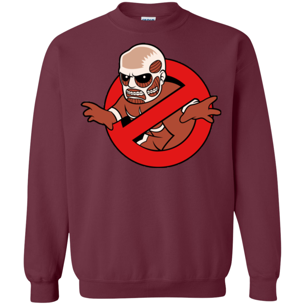 Sweatshirts Maroon / Small Titan Busters Crewneck Sweatshirt