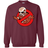 Sweatshirts Maroon / Small Titan Busters Crewneck Sweatshirt