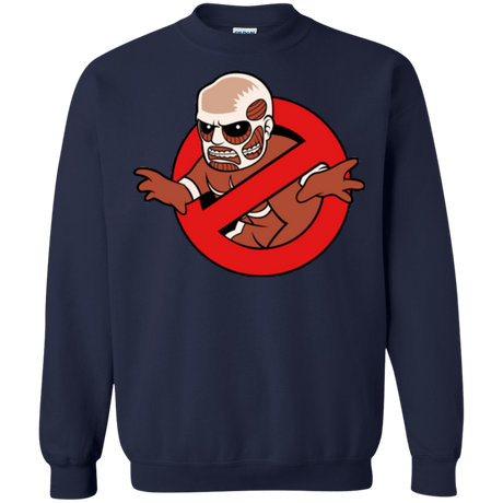 Sweatshirts Navy / Small Titan Busters Crewneck Sweatshirt