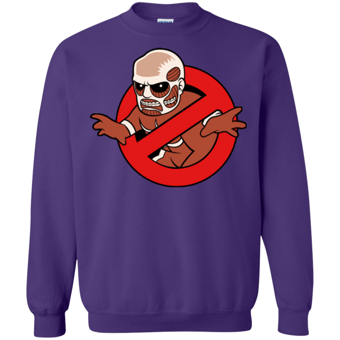 Sweatshirts Purple / Small Titan Busters Crewneck Sweatshirt