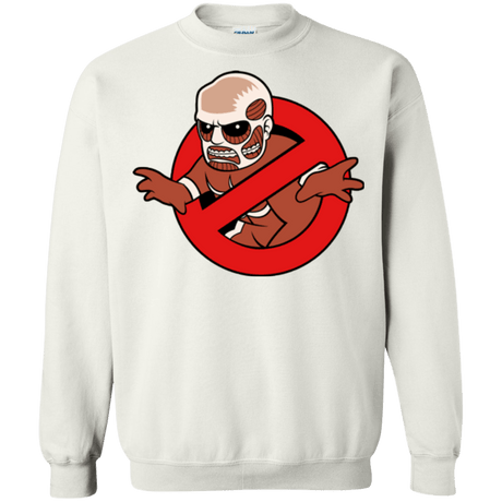 Sweatshirts White / Small Titan Busters Crewneck Sweatshirt