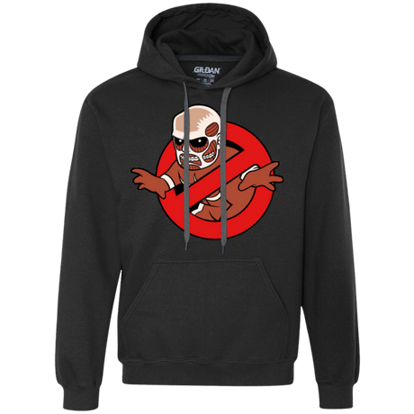 Sweatshirts Black / Small Titan Busters Premium Fleece Hoodie