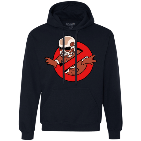 Sweatshirts Navy / Small Titan Busters Premium Fleece Hoodie